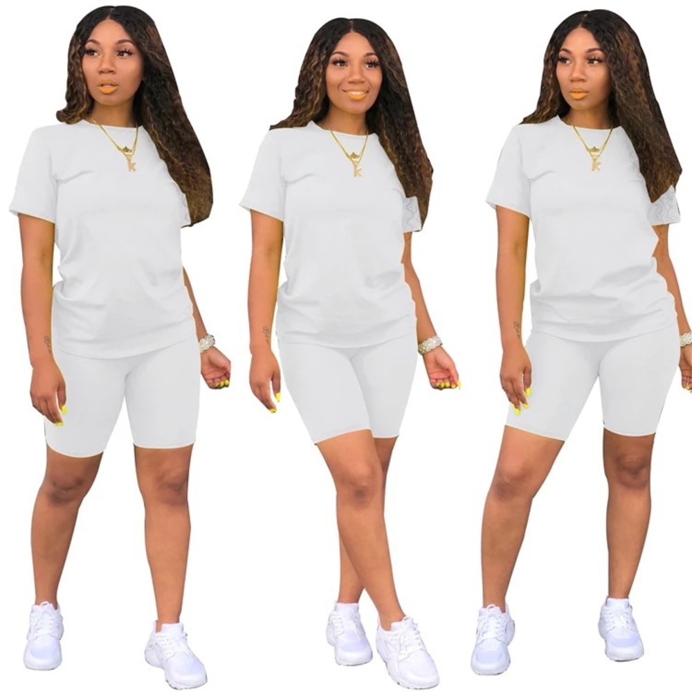 Biker short set
